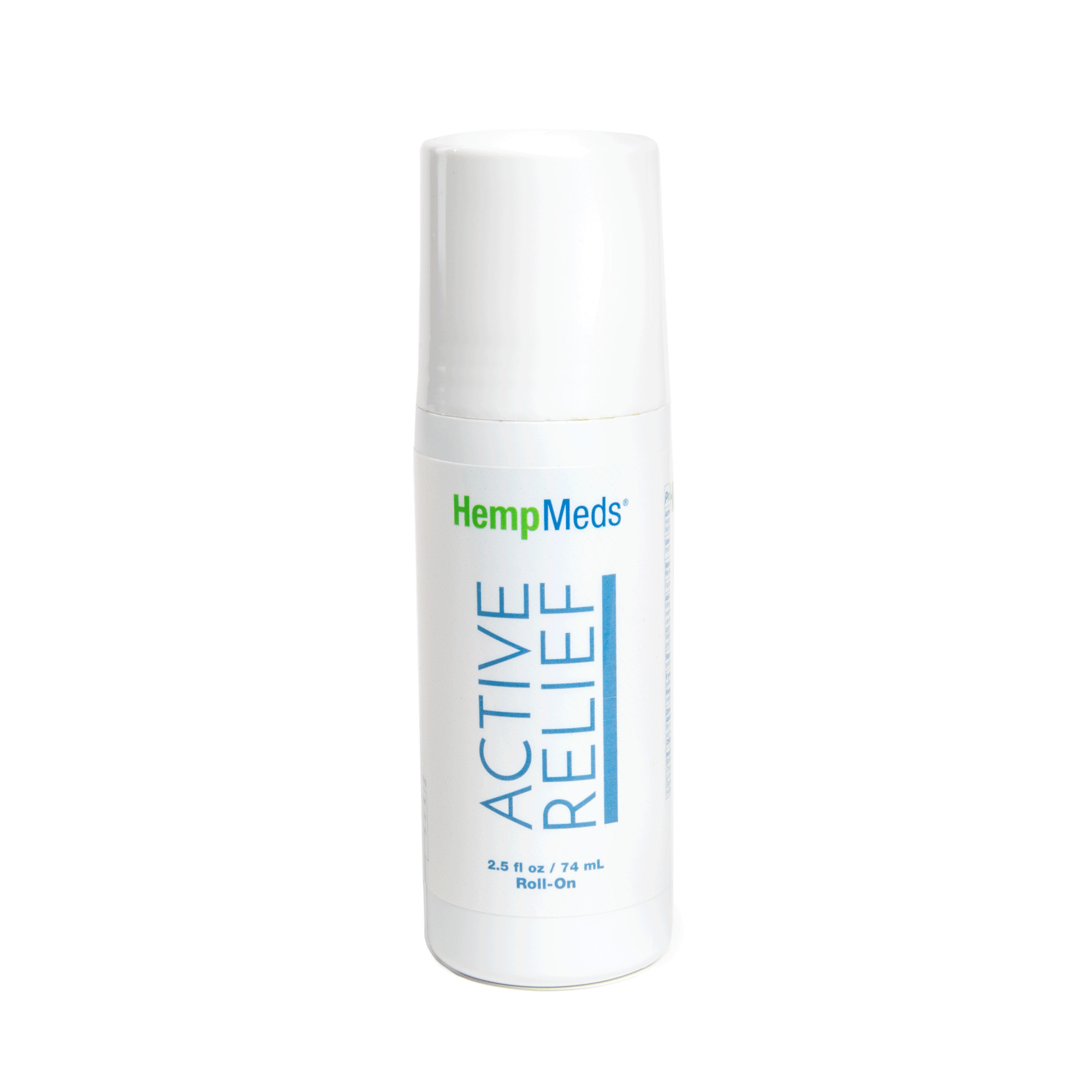 Hemp Meds, Active Relief Roll-On, 2.5oz, 10mg of hemp extract
