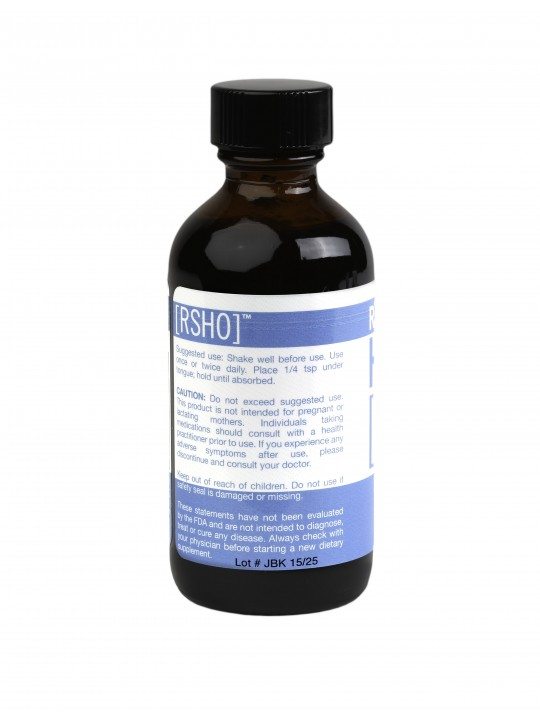 Real Scientific Hemp Oil, RSHO, CBD Oil, Blue Label, Natural Flavor, 2oz, 500mg of CBD