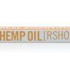 Real Scientific Hemp Oil, RSHO, Pure CBD Oil, Oral Applicator, Gold Label, Filtered, 720mg of CBD