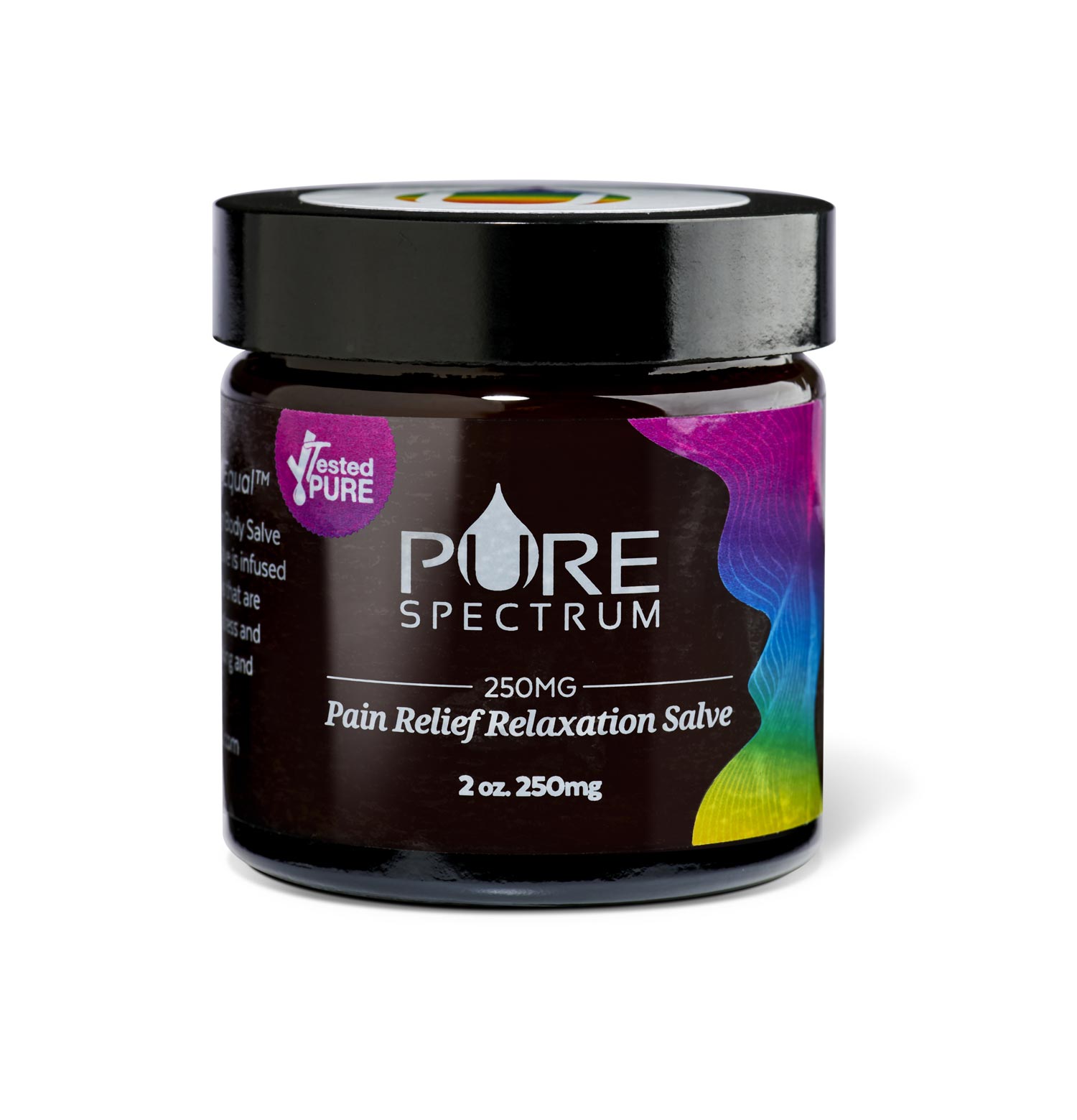 Relaxing Hemp Salve 250MG Buy In Online Store Pure Spectrum CBD