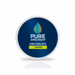 Pure Spectrum, 99% CBD Isolate Powder, 1g, 1000mg CBD