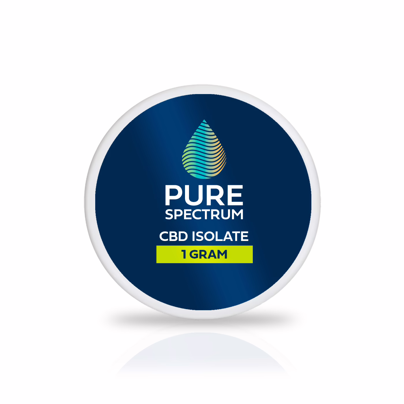Pure Spectrum, 99% CBD Isolate Powder, 1g, 1000mg CBD Pure Spectrum, 99% CBD Isolate Powder, 1g, 1000mg CBD