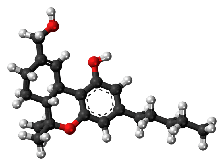 Tetrahydrocannabinol formula