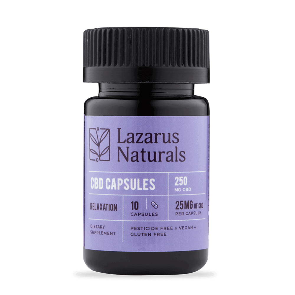 pro and con of lazarus cbd oil