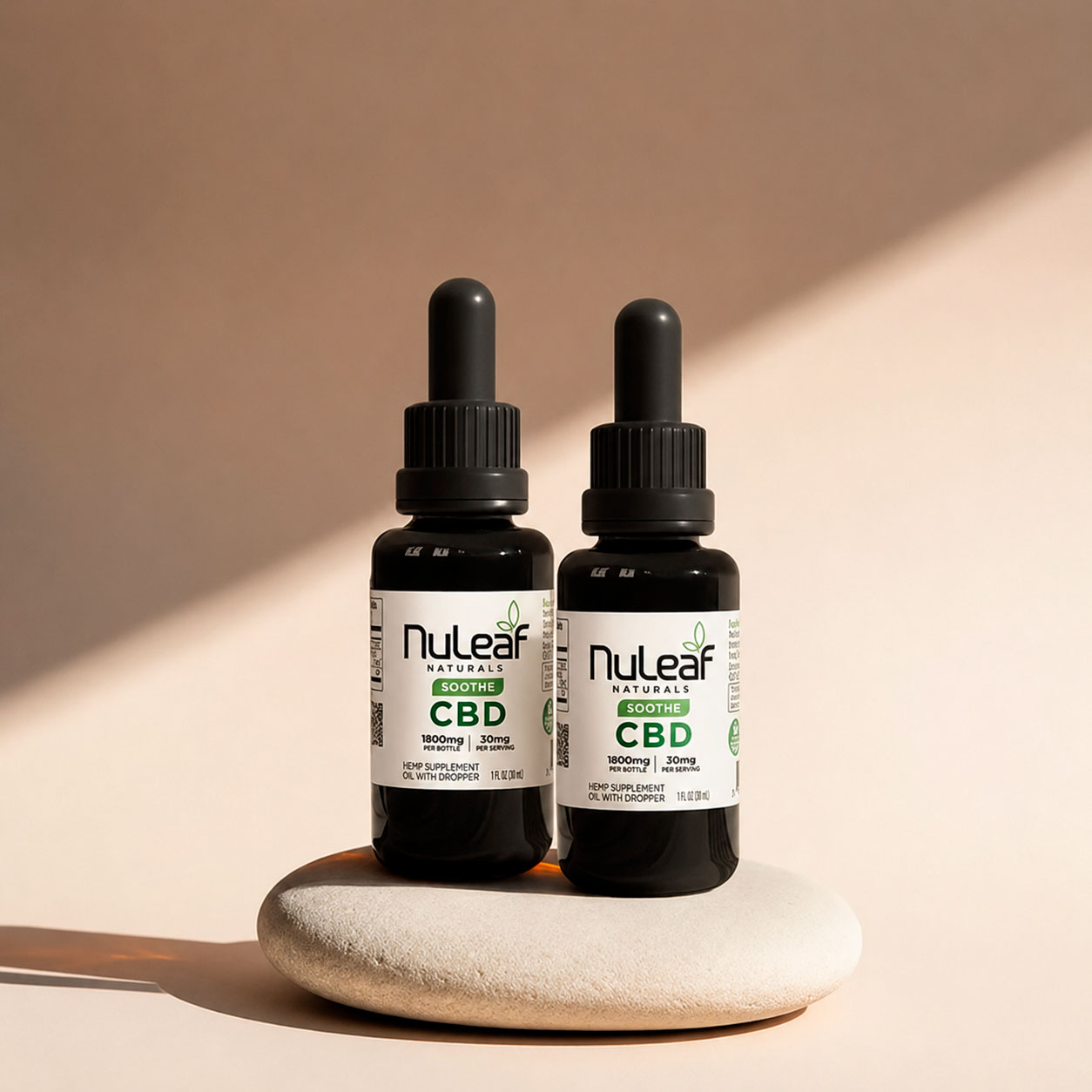 NuLeaf Naturals, CBD Oil, Full Spectrum, 1fl oz, 1800mg CBD