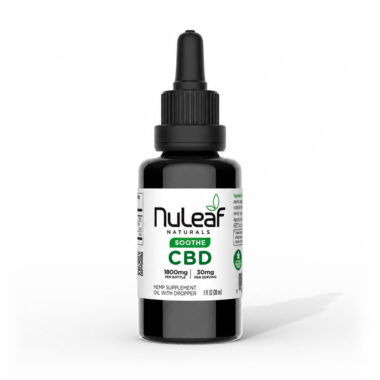 NuLeaf Naturals, CBD Oil, Full Spectrum, 1fl oz, 1800mg CBD