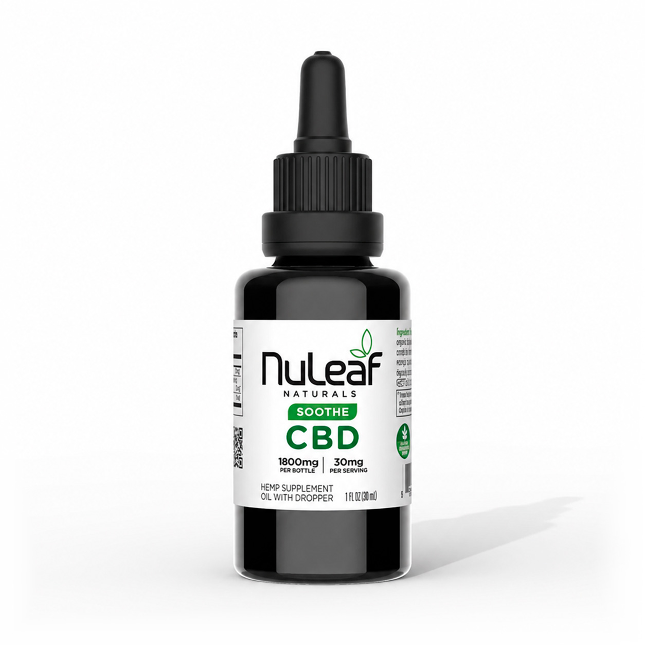 NuLeaf Naturals, CBD Oil, Full Spectrum, 1fl oz, 1800mg CBD NuLeaf Naturals, CBD Oil, Full Spectrum, 1fl oz, 1800mg CBD