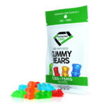 Diamond CBD, Infused Gummy Bears, 14-count, 0.75oz, 75mg of CBD