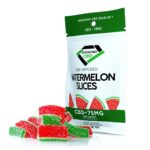 Diamond CBD, Infused Watermelon Slices, 12-count, 0.75oz, 75mg of CBD