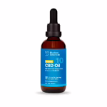 Bluebird Botanicals, Classic CBD Oil 10mg, Full Spectrum, Natural Flavor, 2fl oz, 1200mg CBD