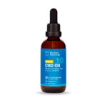 Bluebird Botanicals, Classic CBD Oil 10mg, Full Spectrum, Natural Flavor, 2fl oz, 1200mg CBD