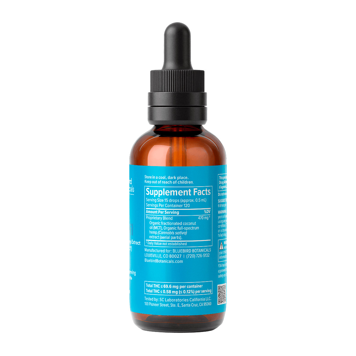 TRUE テルペン 510 CBD CBG 10ml ブルーズキットルズ Bluebird Botanicals, Classic CBD Oil 10mg, Full Spectrum, Natural