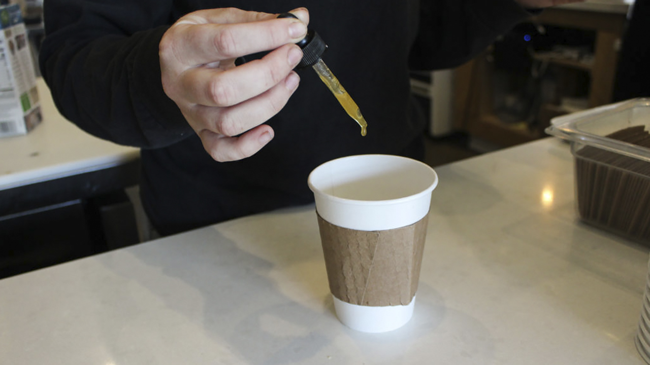 cbd infused coffee