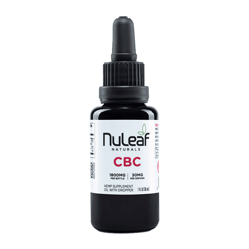 NuLeaf Naturals, CBC Oil, Full Spectrum, 30mL, 1800mg CBC