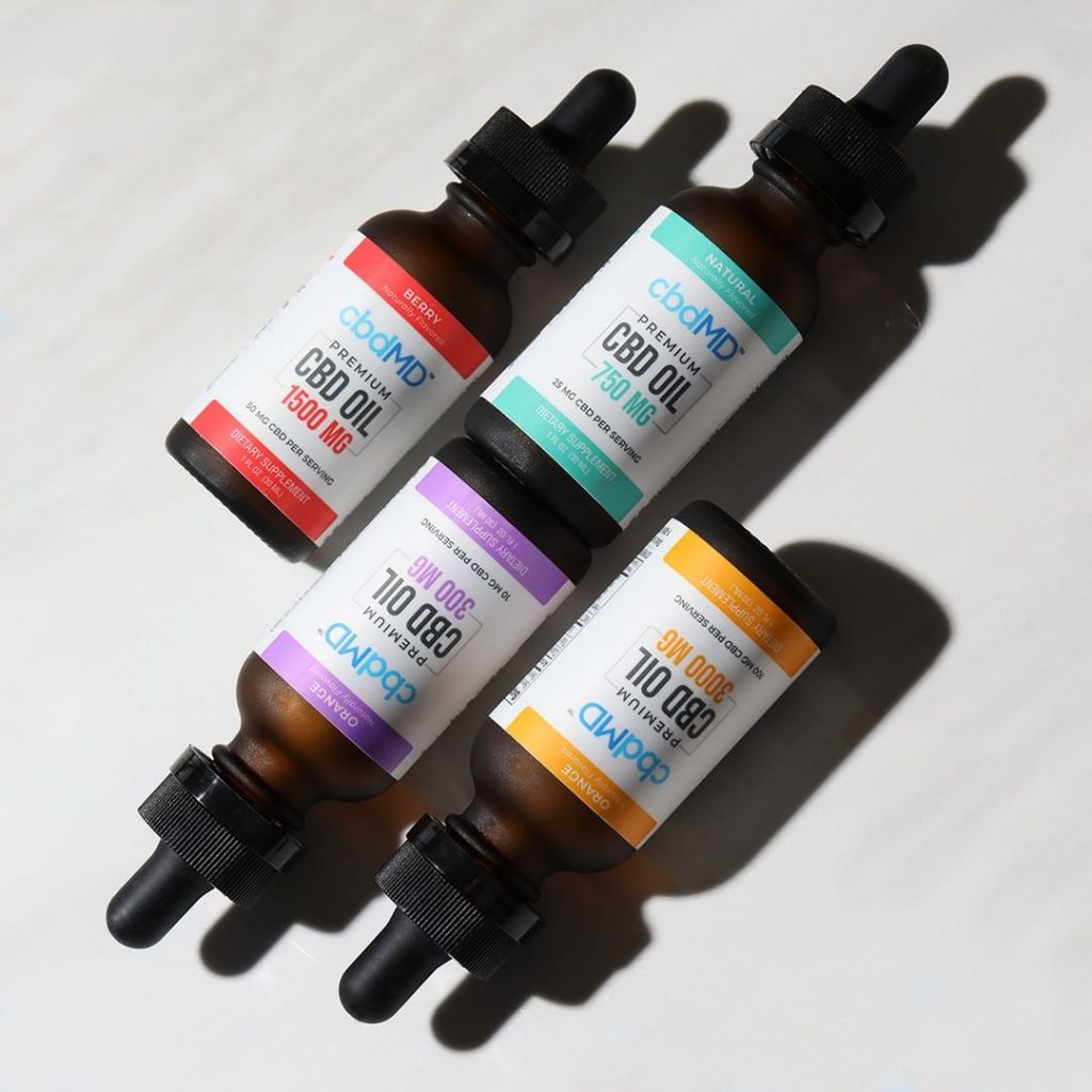 Broad Spectrum CBD Oil