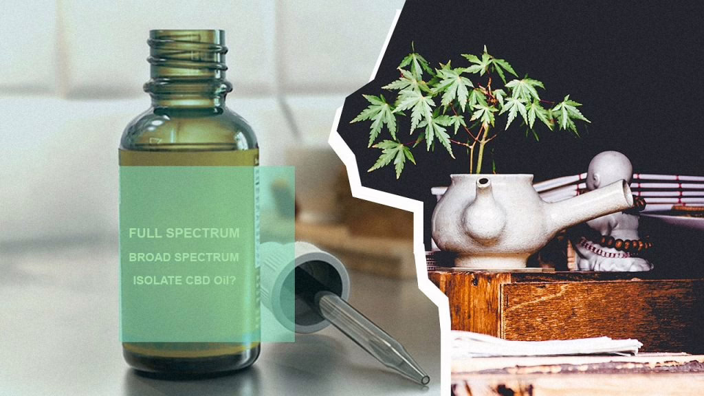 Full Spectrum vs Broad Spectrum vs CBD Isolate: How To Choose the Best CBD Spectrum Type?