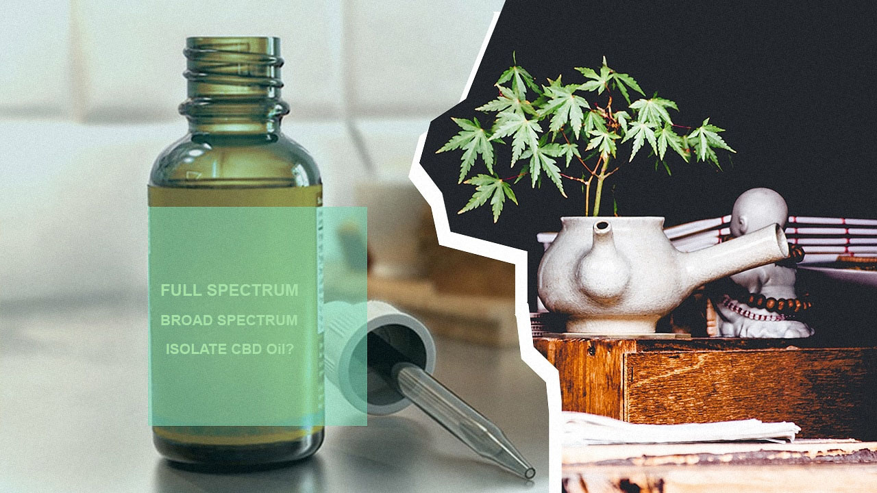 Full Spectrum vs Broad Spectrum vs CBD Isolate: Choosing the Best CBD Spectrum Type