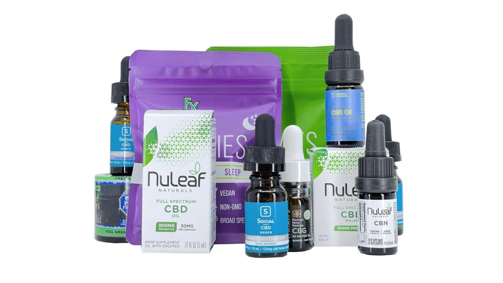 The Types of CBD Products
