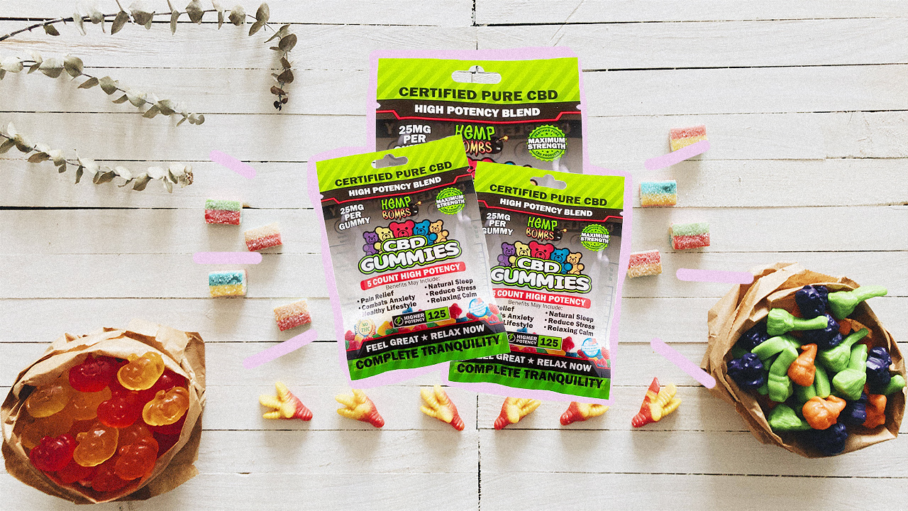 CBD gummies