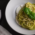 Liana Werner-Gray Shares a Tasty CBD-Based Recipe for Pesto Edamame Spaghetti