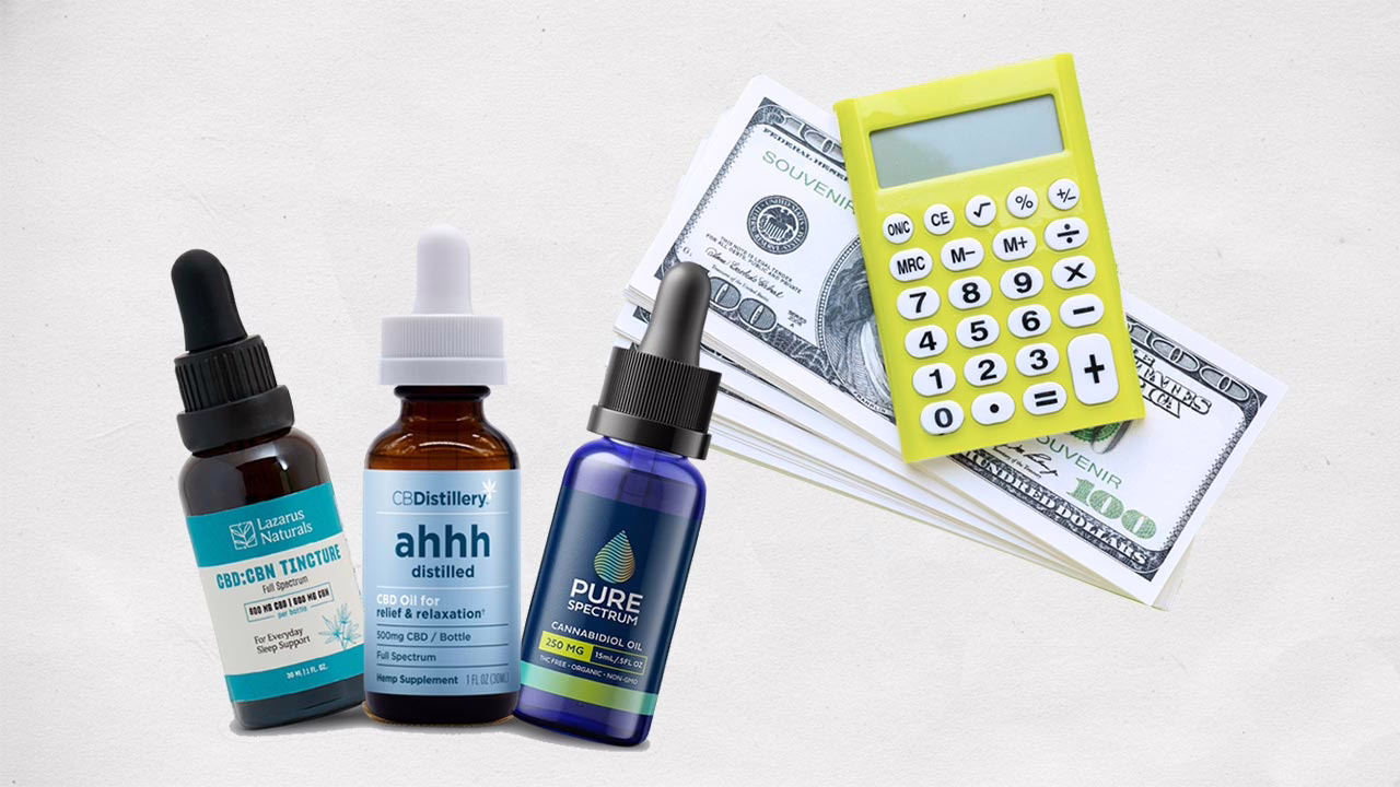 Choosing the Best CBD Oil With Low Price