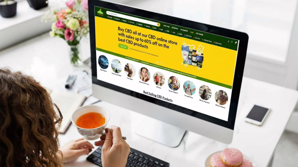 How to Place an Order in CBD.market?