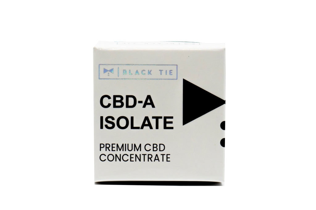 Black Tie CBD, 99%+ CBD-A Isolate, 1g, 1000mg CBD