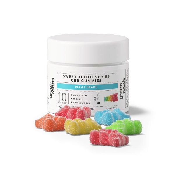 CBD gummy bears 900 mg