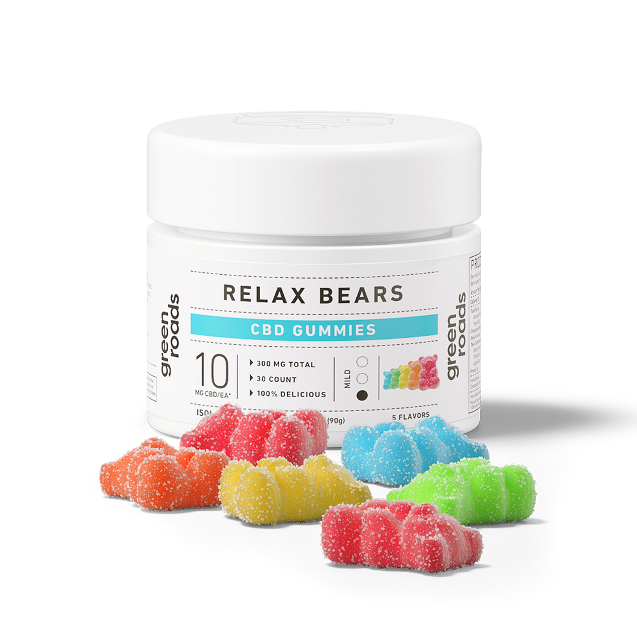 Green Roads CBD Relax Bears Gummies