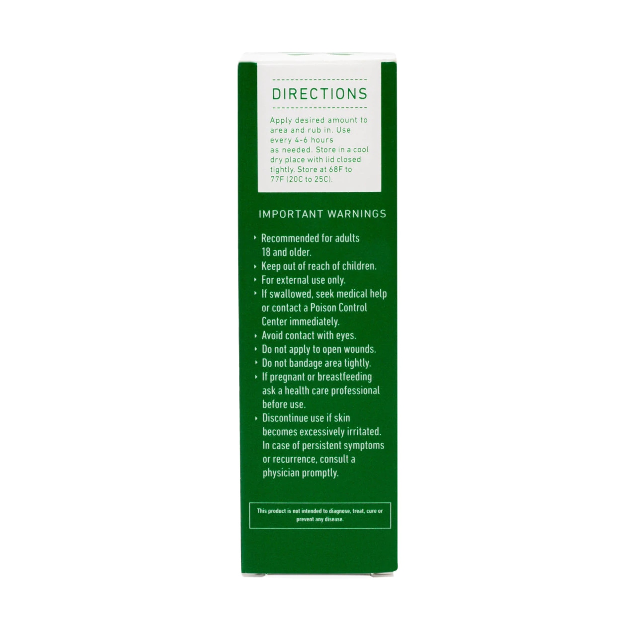 Green Roads, Muscle and Joint Relief CBD Cream, 1oz, 350mg CBD CBD.market