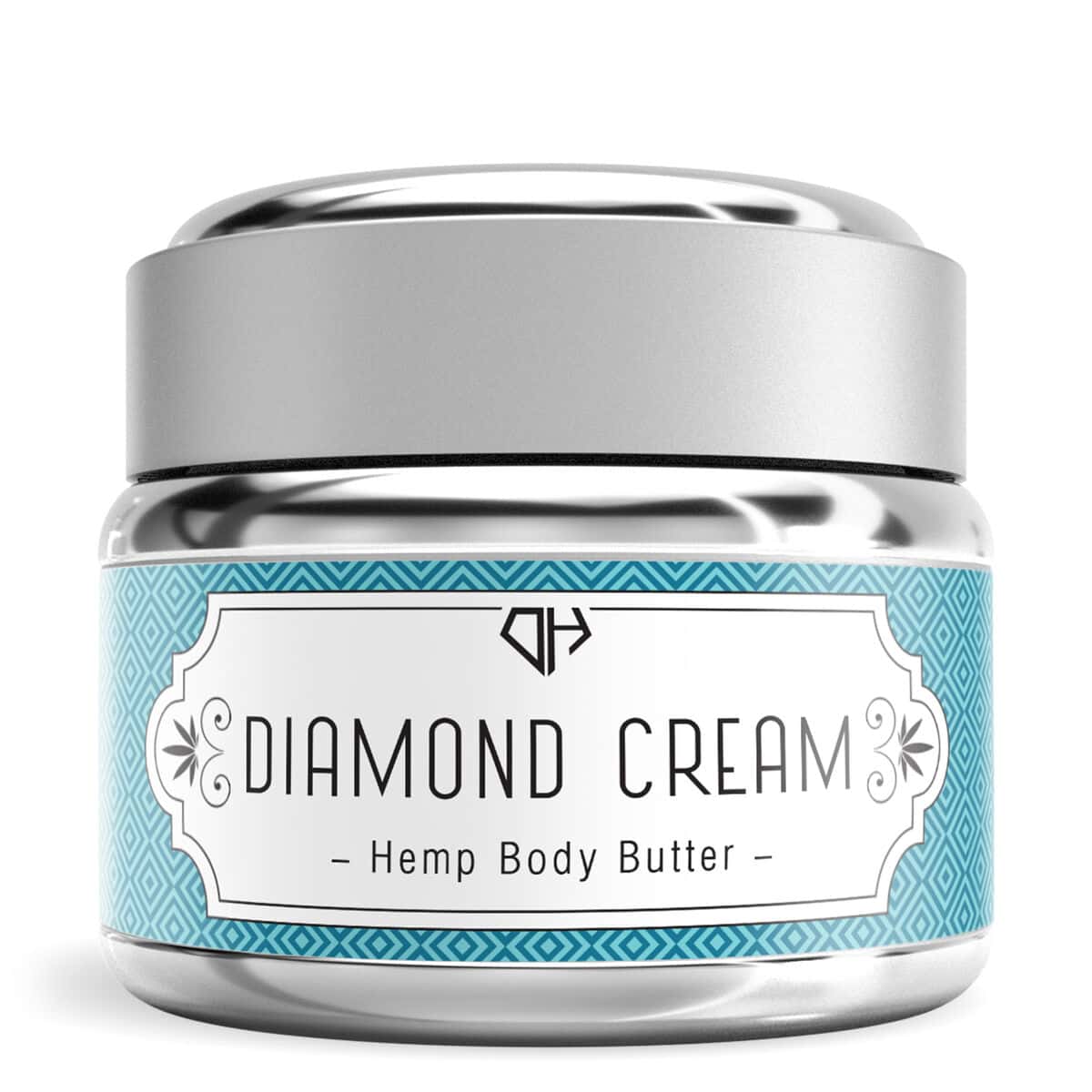 Diamond Hemp, Hemp Body Butter, 1oz CBD.market