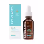 Myriam's Hemp, CBD Oil Daily 50, Full Spectrum, Olive, 1fl oz, 1500mg CBD