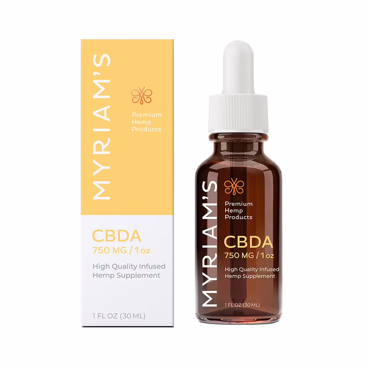 Myriam's Hope Hemp, CBDA Oil, Full Spectrum, Olive, 1fl oz, 750mg CBDA Myriam's Hope Hemp, CBDA Oil, Full Spectrum, Olive, 1fl oz, 750mg CBDA