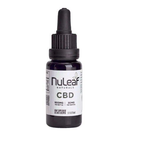 NuLeaf Naturals, Hemp CBD Oil, Full Spectrum, 15mL, 900mg CBD
