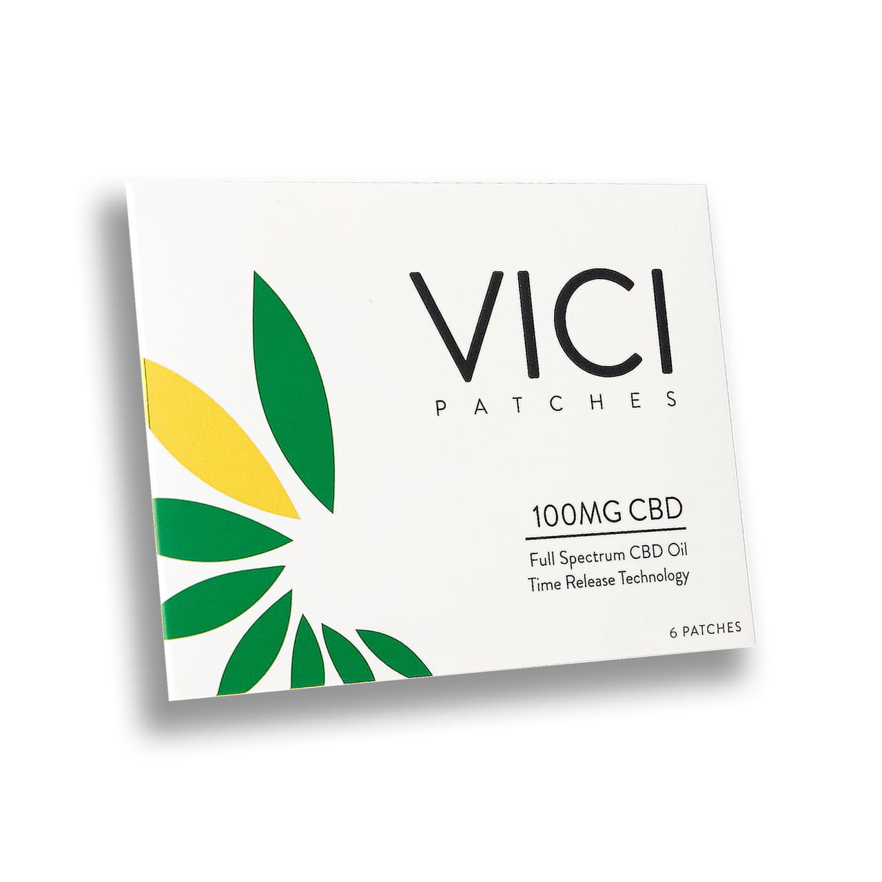 VICI Wellness CBD Patches, 6-count pack