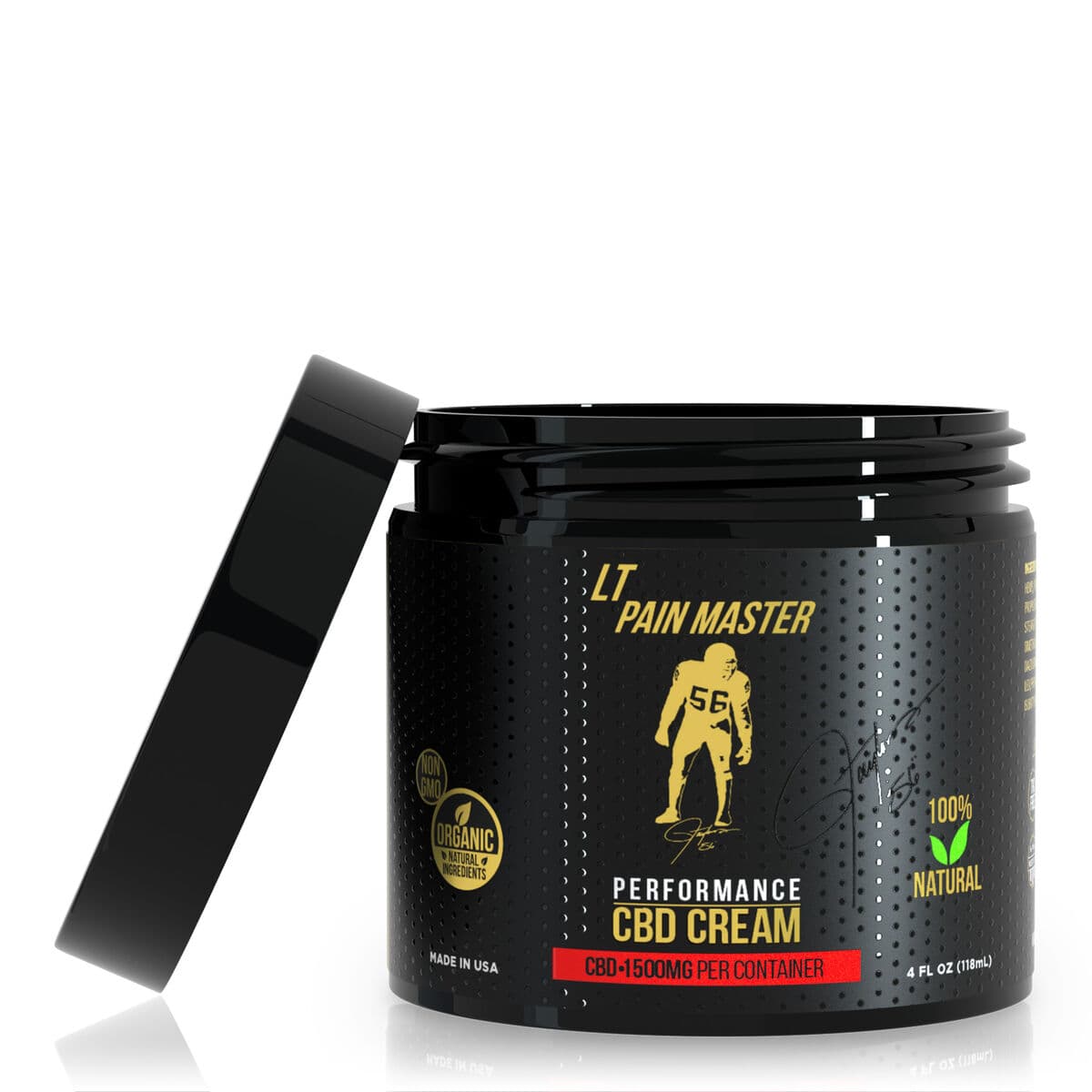 Lt Pain Master Cbd Cream 4oz 1500mg Of Cbd Cbdmarket