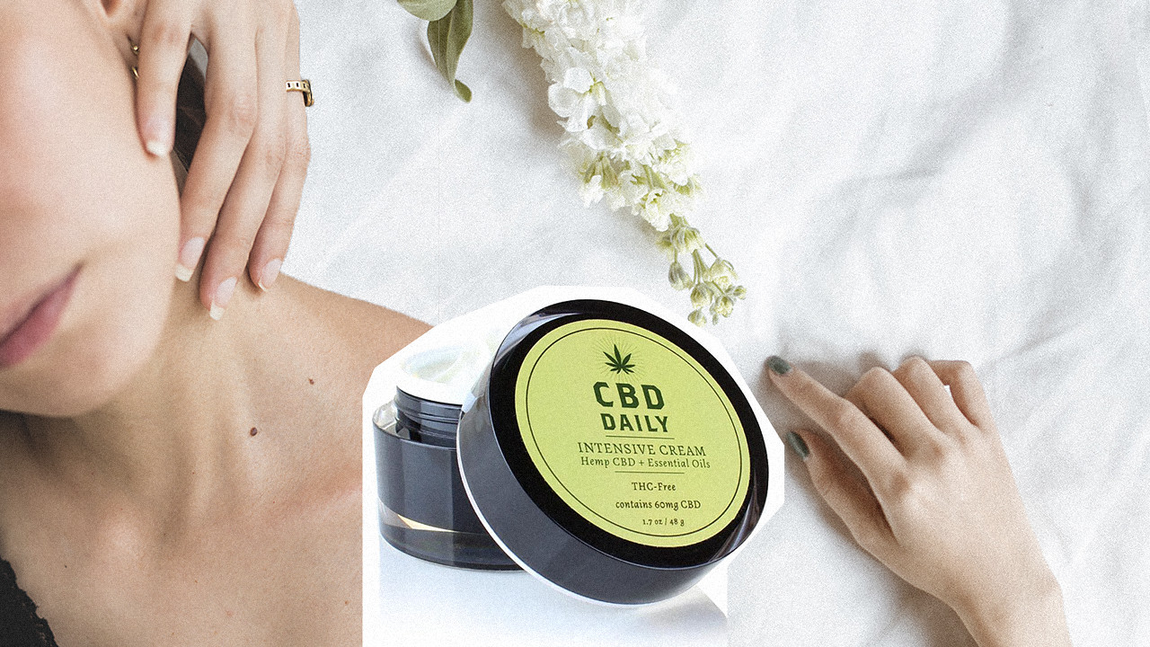 CBD Massage Cream