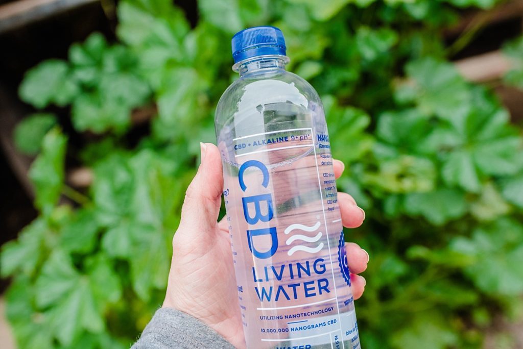 cbd living water review