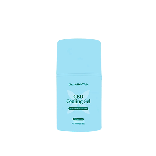 Charlotte’s Web, CBD Cooling Gel, Full Spectrum, 1.7oz, 510mg CBD