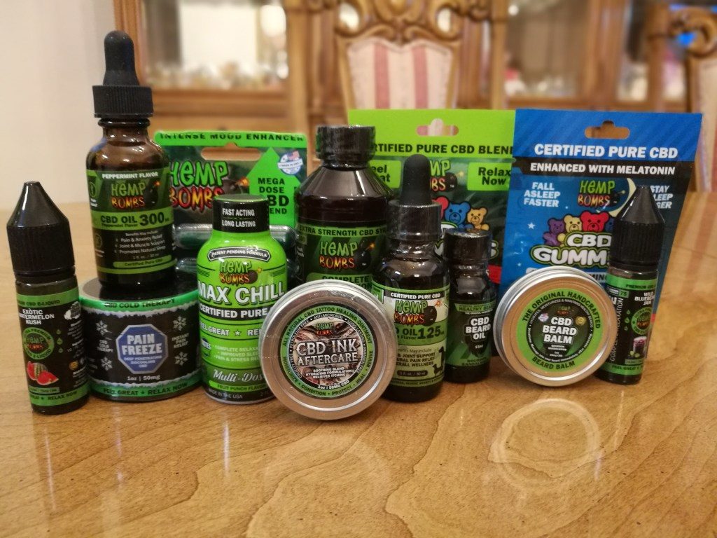 hemp bombs review