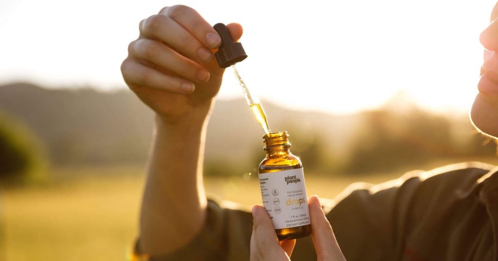 select cbd drops