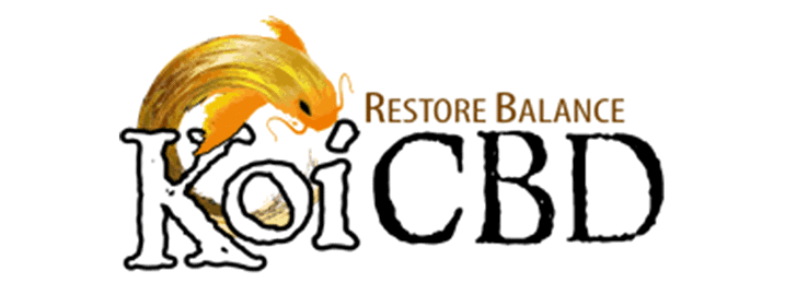 Koi CBD Brand Logo