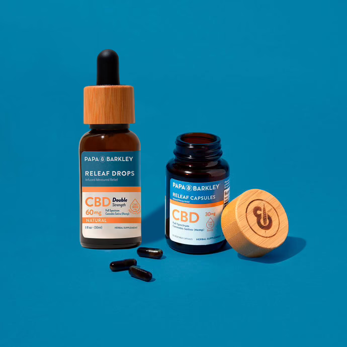 CBD Oil vs. CBD Capsules