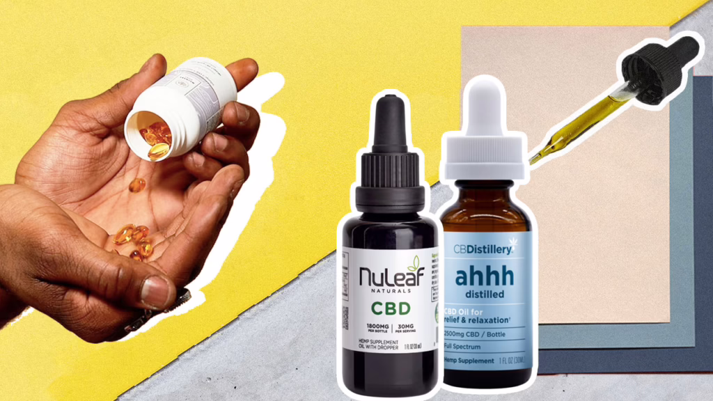 CBD Oil vs. CBD Capsules