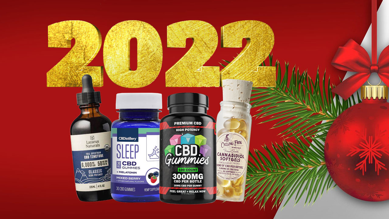 Top Holidays Gifts For 2022 With a CBD Twist