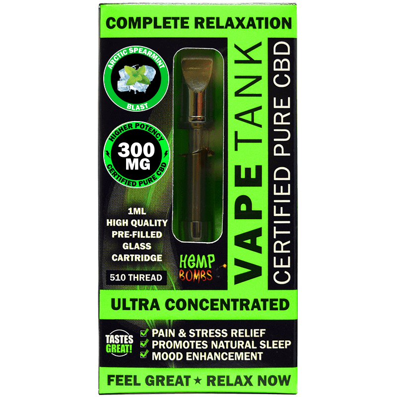 Hemp Bombs Vape Tanks