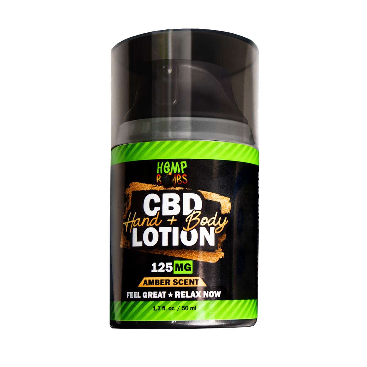 Hemp Bombs Cbd Hand And Body Lotion Amber Scent 17oz 125mg Cbd Cbdmarket 4136