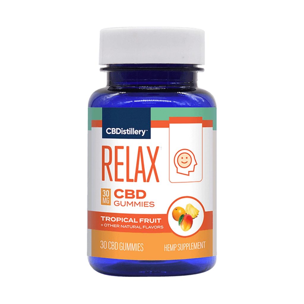 CBDfx, CBD Gummy Bears, Broad Spectrum THC-Free, Mixed Berries, 60ct ...