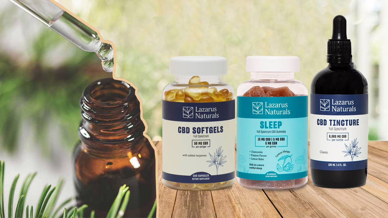 Ranking Bioavailability of Different CBD Products