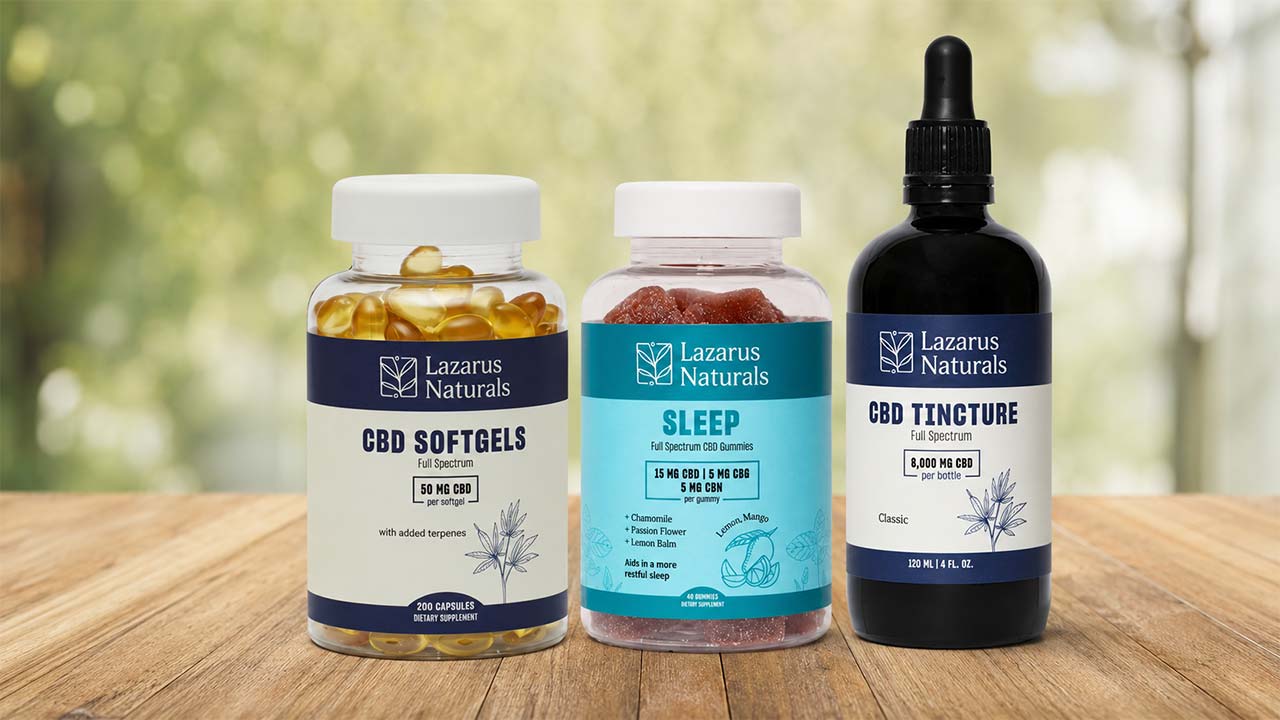 Ranking Bioavailability of Different CBD Products